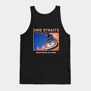 Dire Straits Brothers In Arms Guitar. Tank Top